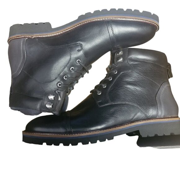 THOMAS & Vines Riddick Boots Men's. Size 12. New In Box $159 - Picture 2 of 11